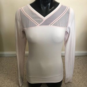 Lululemon Just Breath long sleeve. Pink size 4